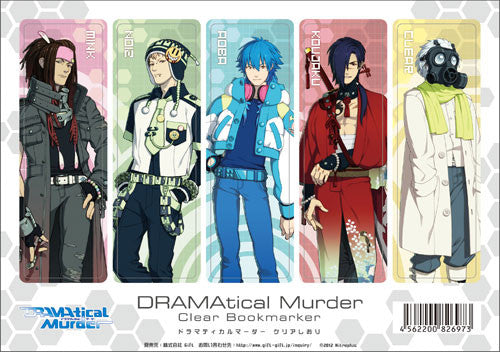 Dramatical Murder Book Marker