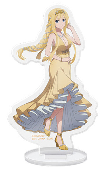 Alice Zuberg Sword Art Online 10th Anniversary Ichibankuji Acrylic Sta