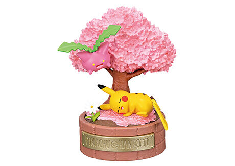 Pikachu & Hanecco Pokemon A Little Tale of the Forest Figure