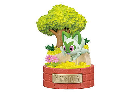 Nyahoja Pokemon A Little Tale of the Forest Figure
