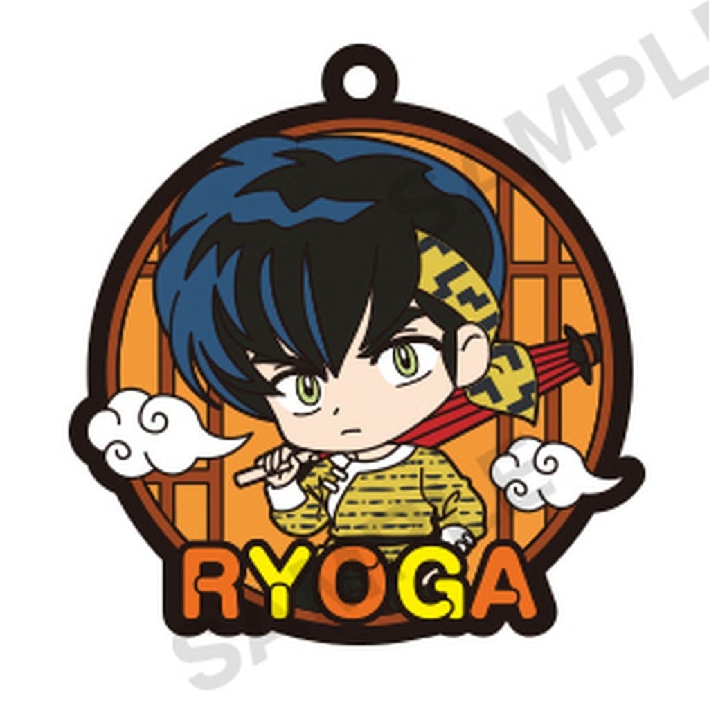 Ryoga Ryoga Ranma 1/2 Rubber Strap