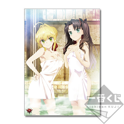 Nero Claudius & Rin Tohsaka Extra Fate/Extra Last Encore Ichibankuji P