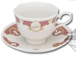 【きらみにょん】 WISHLISTセット Mimikyu Mimikyu's Antique & Tea Ichibankuji Pink Teacup & Saucer