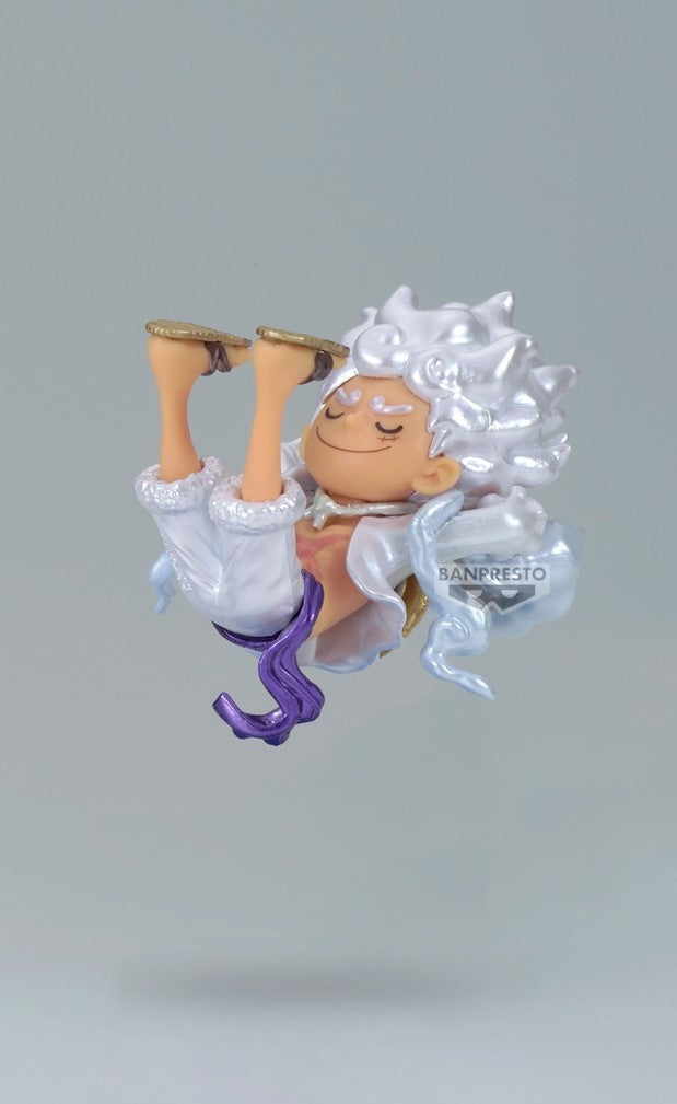 luffy gear 5 wcf 5 types set ONE PIECE World Collectible Figure - Monkey D. Luffy Gear 5 SPECIAL