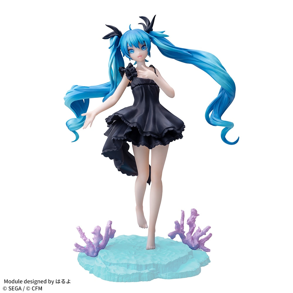 Hatsune Miku - Deep Sea Girl Project Diva Mega 39's Luminasta Figure