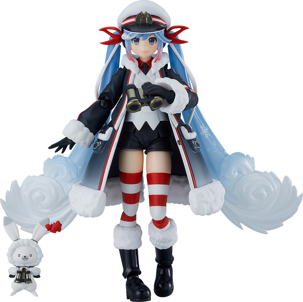 figma Snow Miku Grand Voyage ver. Figure EX-066