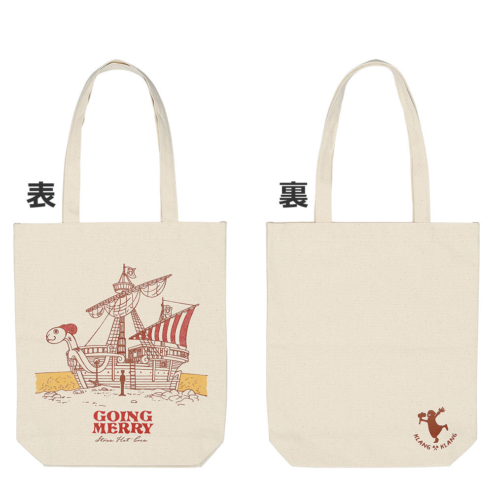 isecai バッグ　TOGE BAG Canvas Tote Bag One Piece Emotional Stories 2 Ichibankuji