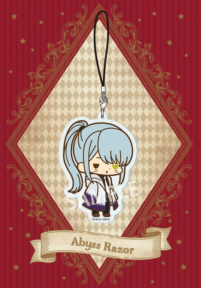 Abyss Razor Mashle Acrylic Strap