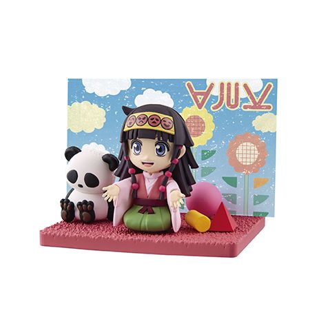 Alluka Hunter x Hunter DesQ Desktop Hunter 5 Card Stand Figure