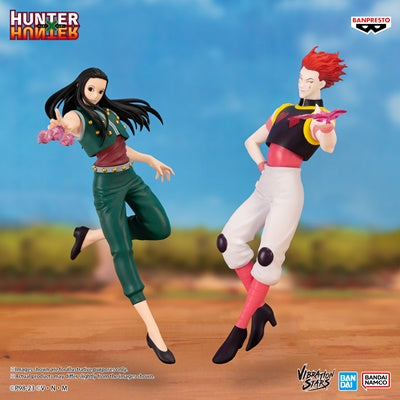Illumi Zoldyck Hunter x Hunter Vibration Stars