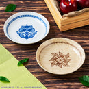 Wooden Design Monster Hunter Rise: Sunbreak Towards a New World of Hunting Ichibankuji Hunting Base Design Plate