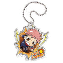 Yuji Itadori Jujutsu Kaisen Buchimasu Acrylic Keychain