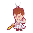 Kazuma Kuwabara Yu Yu Hakusho Rubber Mascot Vol. 1 Keychain