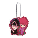 Hiei & Kurama Yu Yu Hakusho Rubber Mascot Vol. 2 Keychain