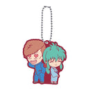 Kuwabara & Botan Yu Yu Hakusho Rubber Mascot Vol. 2 Keychain