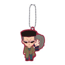 Toguro Ani & Toguro Ototo Yu Yu Hakusho Rubber Mascot Vol. 2 Keychain