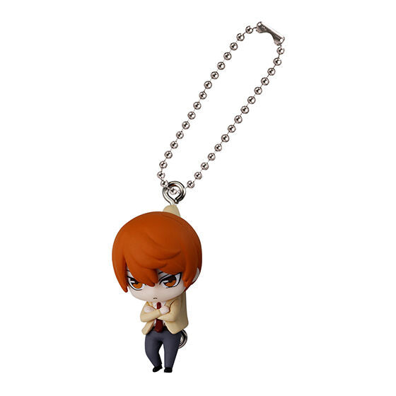 Light Yagami Death Note Pinch and Connect Keychain