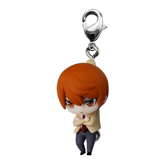 Light Yagami Death Note Pinch and Connect Keychain