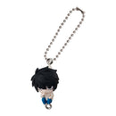 L Death Note Pinch and Connect Keychain