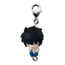 L Death Note Pinch and Connect Keychain