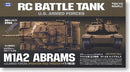 M1A2 Abrams Iraq War 1/24 RC Battle Tank