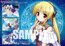 Yoakemae Yori Ruriiro Na Moonlight Cradle Desk Mat Set