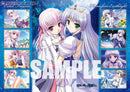 Yoakemae Yori Ruriiro Na Moonlight Cradle Desk Mat Set