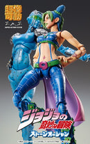 Stone Free Jojo's Bizarre Adventure Part 6 Stone Ocean Super Action Statue
