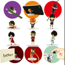 Tobio Kageyama Haikyu Desktop Figure