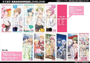 Goura & Yumoto Hakone & Wombat Cute High Earth Defense Club Love Love TatePos Clear Poster