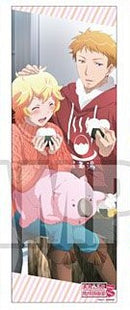 Goura & Yumoto Hakone & Wombat Cute High Earth Defense Club Love Love TatePos Clear Poster