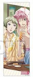 Io Naruko & Ryuu Zaou Cute High Earth Defense Club Love Love TatePos Clear Poster