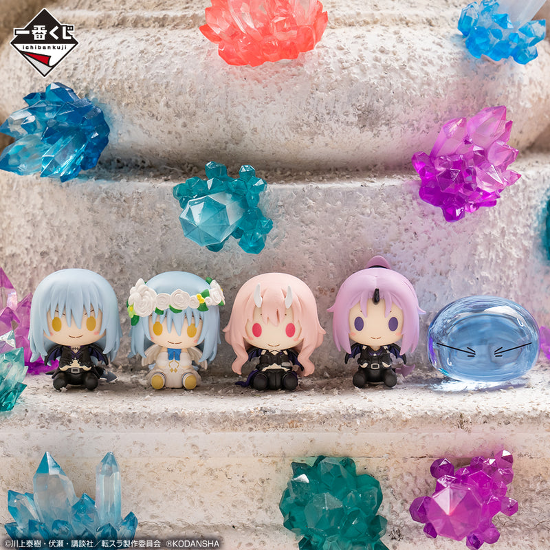 Shion Thank you for voting! Rimuru-sama Festival Edition Ichiban Kuji Chokonokko Mini Figure