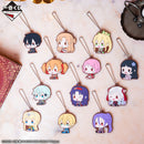 Yui Sword Art Online 10th Anniversary Ichibankuji Rubber Keychain