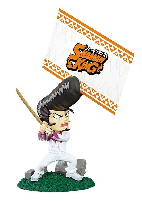 Ryu Shaman King DesQ Desktop Card Stand Figure