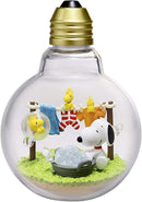 Snoopy & Woodstock Peanuts Snoopy Weather Terrarium Figure