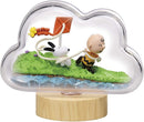 Snoopy, Charlie Brown & Woodstock Peanuts Snoopy Weather Terrarium Figure