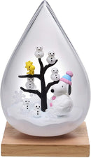 Snoopy & Woodstock Peanuts Snoopy Weather Terrarium Figure