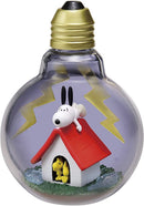Snoopy & Woodstock Peanuts Snoopy Weather Terrarium Figure