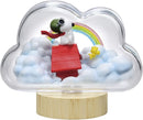 Snoopy & Woodstock Peanuts Snoopy Weather Terrarium Figure