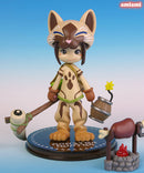 Mon-chan Monster Hunter P:chara Airou Cos ver. Figure