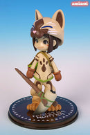 Mon-chan Monster Hunter P:chara Airou Cos ver. Figure