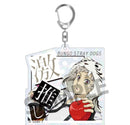 Atsushi Nakajima Bungo Stray Dogs Trading Gekioshi Shiny Acrylic Keychain