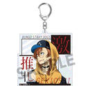 Chuya Nakahara Bungo Stray Dogs Trading Gekioshi Shiny Acrylic Keychain