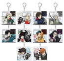 Atsushi Nakajima Bungo Stray Dogs Trading Gekioshi Shiny Acrylic Keychain