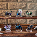 Valstrax Monster Hunter Rise: Sunbreak Towards a New World of Hunting Ichibankuji Acrylic Stand