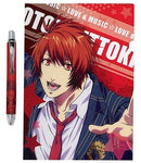 Otoya Ittoki Uta no Prince-sama Clear File & Pen Set