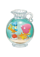 Horsea & Luvdisc Pokemon Aqua Bottle Collection 2 Memories of the Glittering Seaside Figure