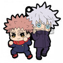 Yuji Itadori & Satoru Gojo Jujutsu Kaisen Buddy Colle Rubber Mascot Keychain Vol. 2
