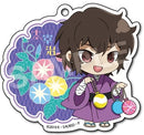 Dazai Osamu Bungo Stray Dogs Select Collection Keychain
